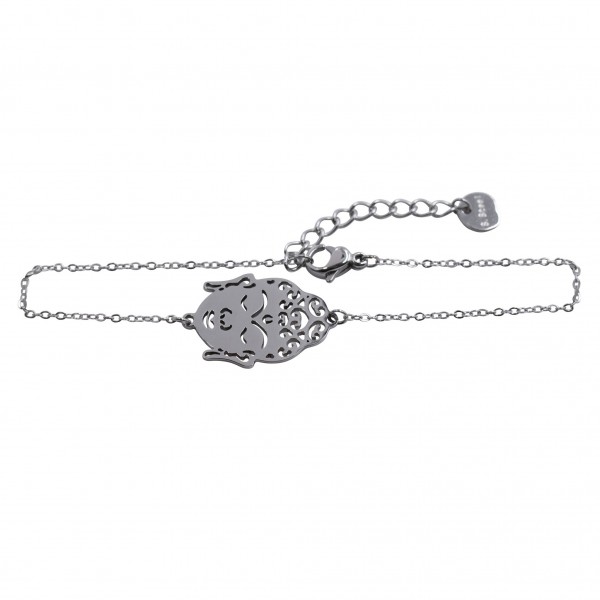 Armband "Buddhakopf"