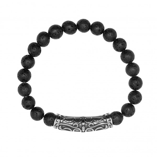 Lavasteinarmband