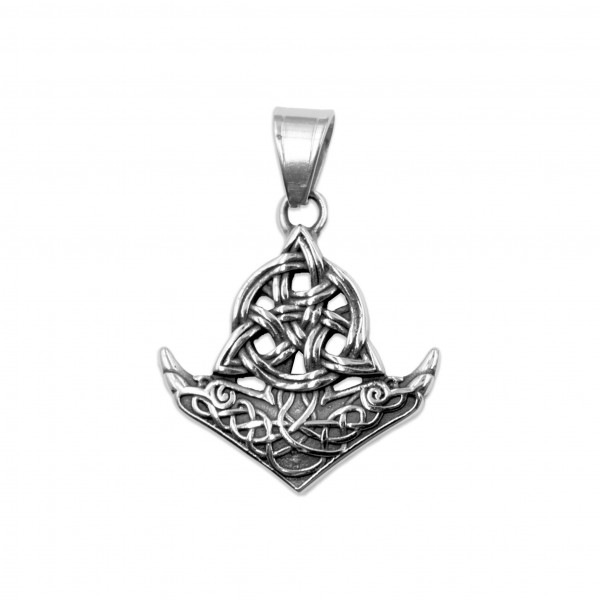 Edelstahlanhänger "Thorshammer"