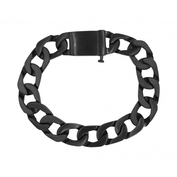Edelstahl Panzerarmband