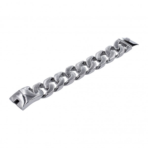 Edelstahl Panzerarmband