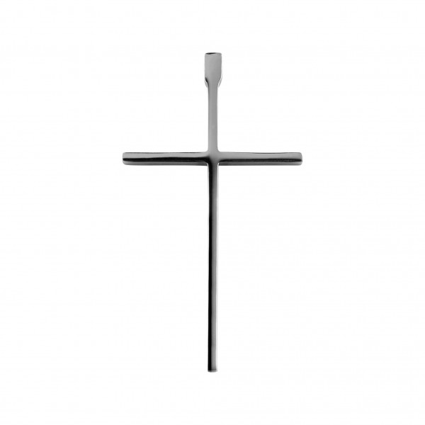 Edelstahlanhänger "Kreuz"