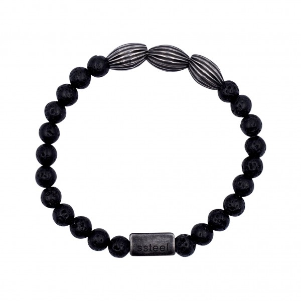 Lavasteinarmband