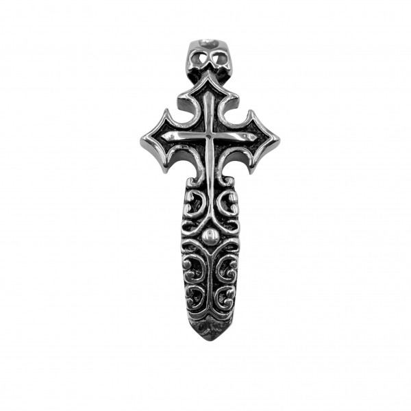 Edelstahlanhänger "Keltisches Kreuz"