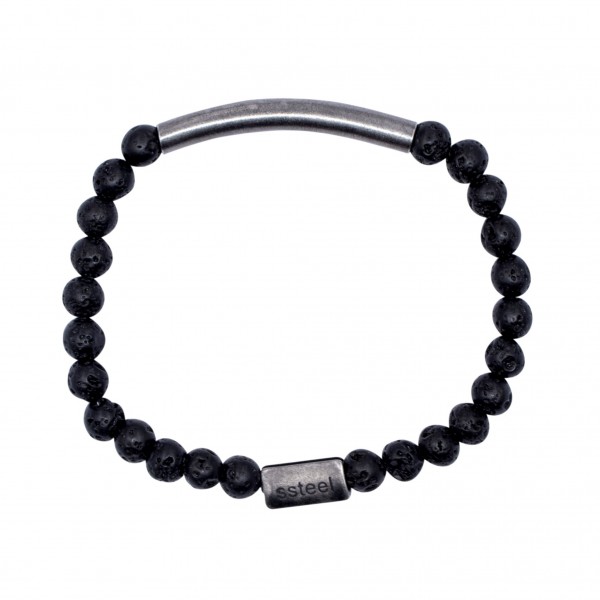 Lavasteinarmband