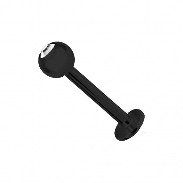 Labret aus Chirurgenstahl mit Kristall (1.2mm)
