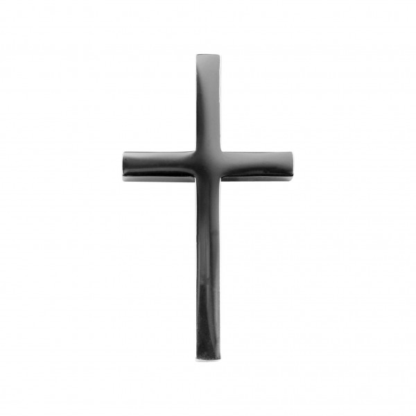 Edelstahlanhänger "Kreuz"