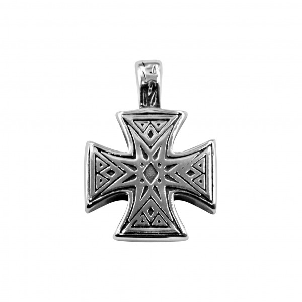 Edelstahlanhänger "Eisernes Kreuz"