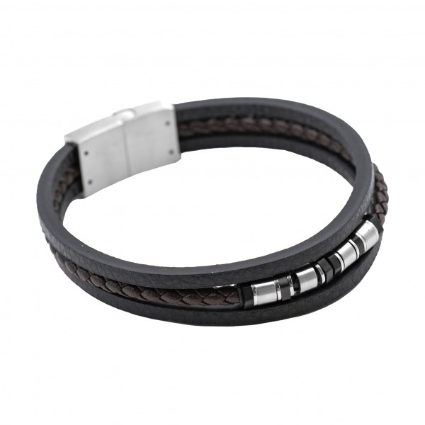 Lederarmband