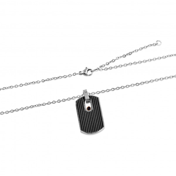 Edelstahlkette mit Anhänger