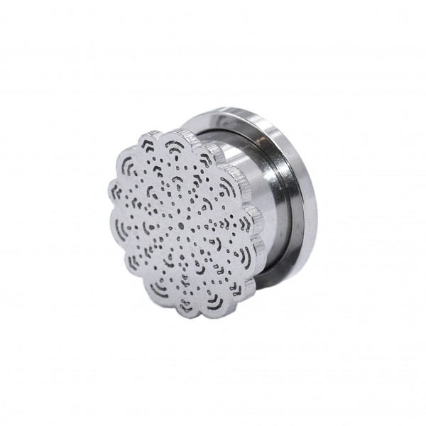Plug aus Chirurgenstahl "Mandala"