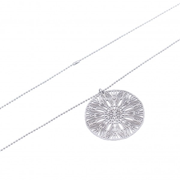 Edelstahlkette "Mandala"