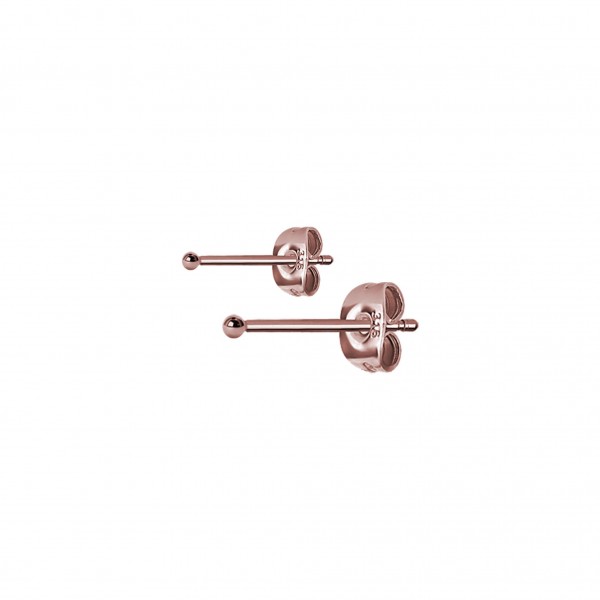 Edelstahl Ohrstecker Kugel