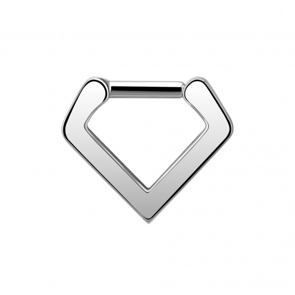 Septum Clicker aus Chirurgenstahl