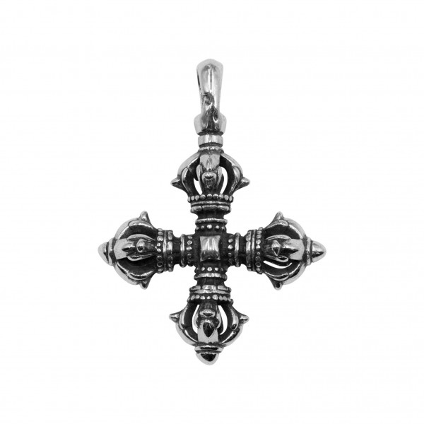Edelstahlanhänger "Kreuz"
