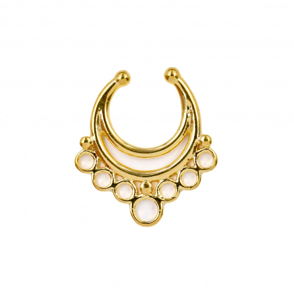 Fake Septum aus Chirurgenstahl