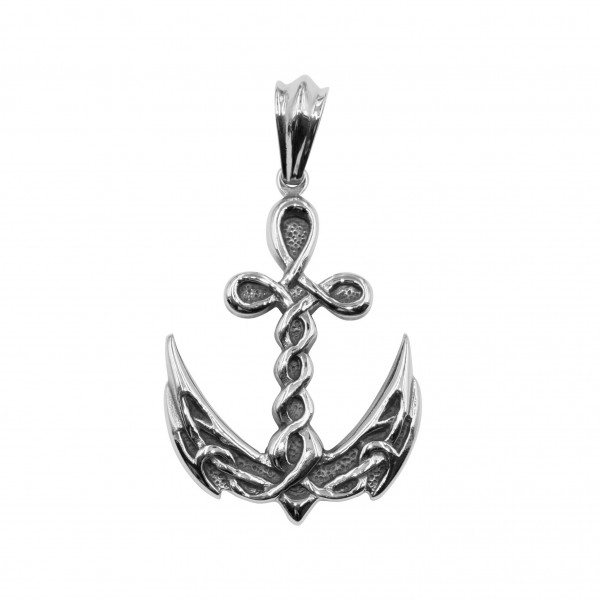 Edelstahlanhänger "Anker"