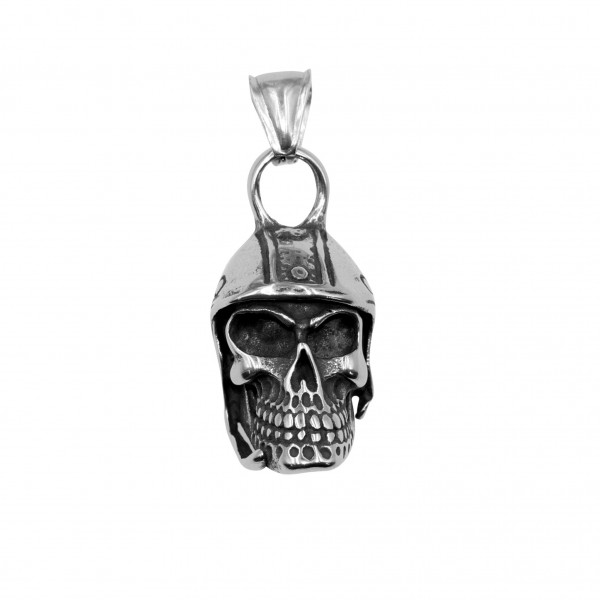Edelstahlanhänger "Totenkopf"