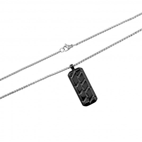 Edelstahlkette mit Anhänger