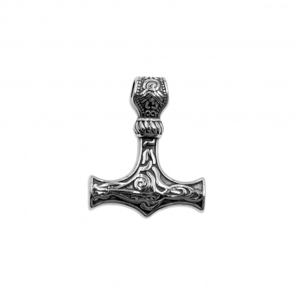 Edelstahlanhänger "Thorshammer"