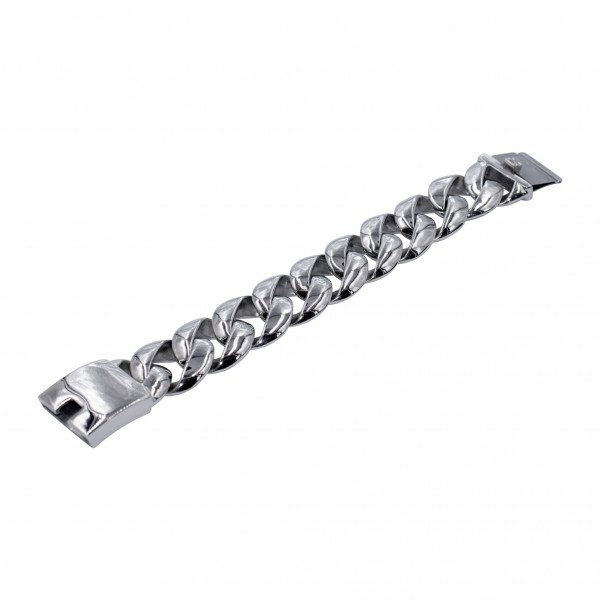 Edelstahl Panzerarmband