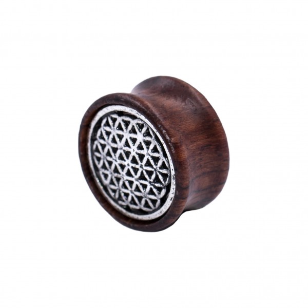 Holzplug "Keltischer Knoten"