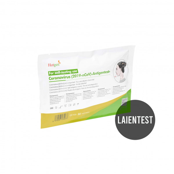HOTGEN Corona Schnelltest Selbsttest Coronavirus (2019-nCoV)-Antigentest