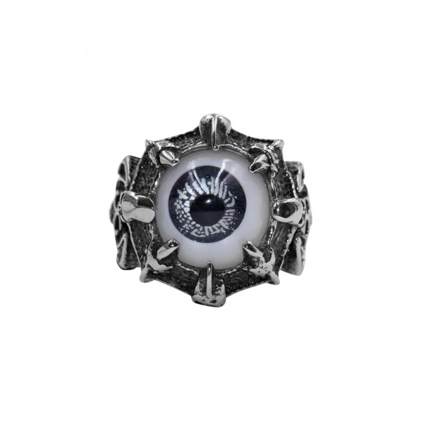 Edelstahlring "Auge"