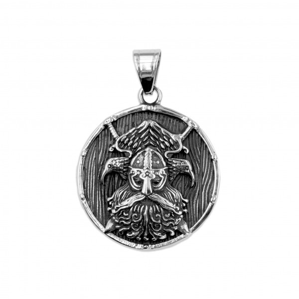 Edelstahlanhänger "Keltisch Wikinger"