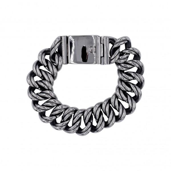 Edelstahl Panzerarmband