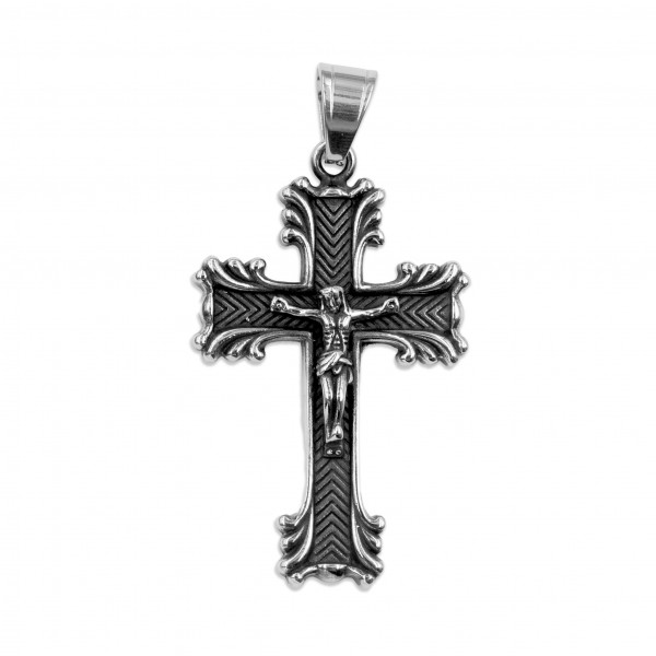 Edelstahlanhänger "Christ"