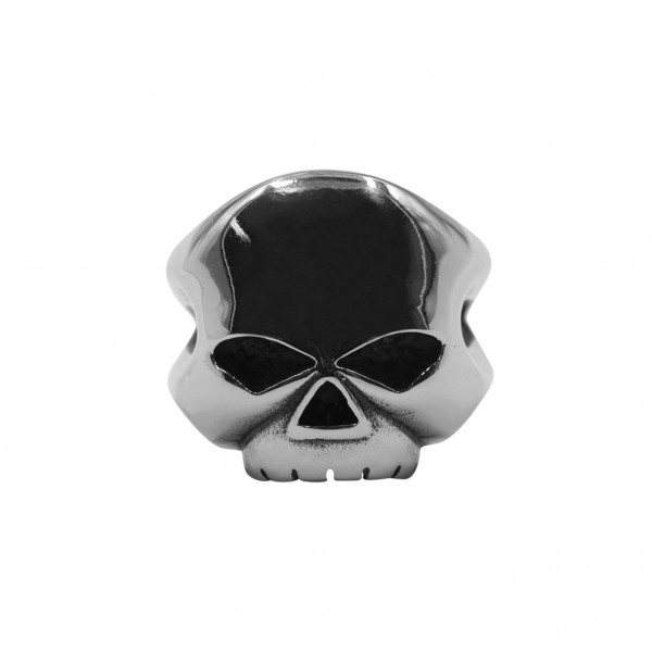 Edelstahlring "Totenkopf"