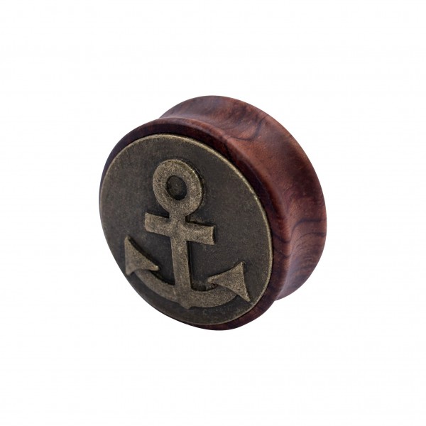 Holzplug "Anker"