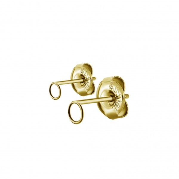 Edelstahl Ohrstecker