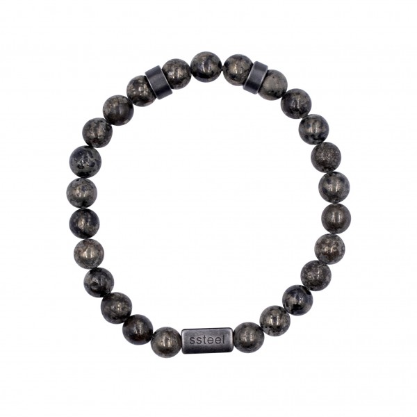 Hämatitsteinarmband