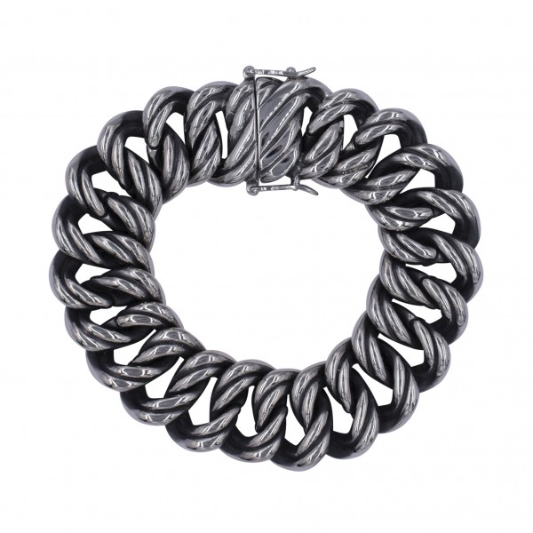 Edelstahl Panzerarmband