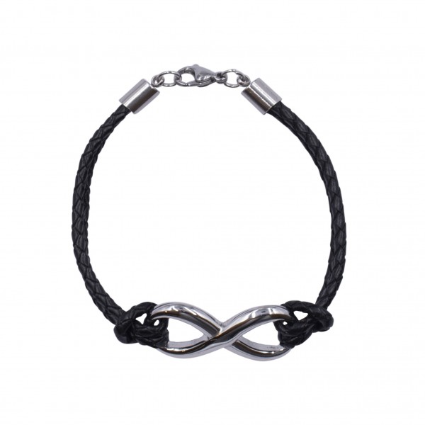 Lederarmband "Infinity"