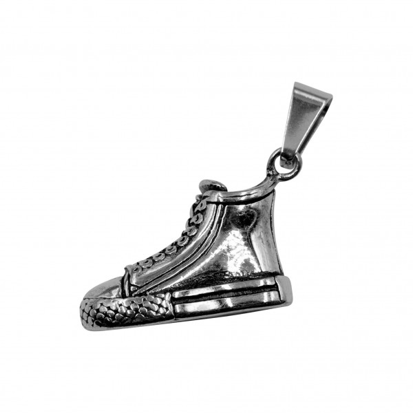 Edelstahlanhänger "Sneaker"