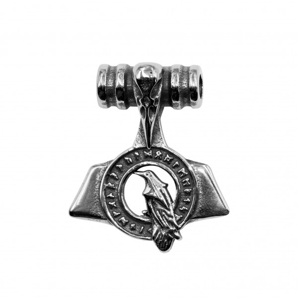 Edelstahlanhänger "Thorshammer"