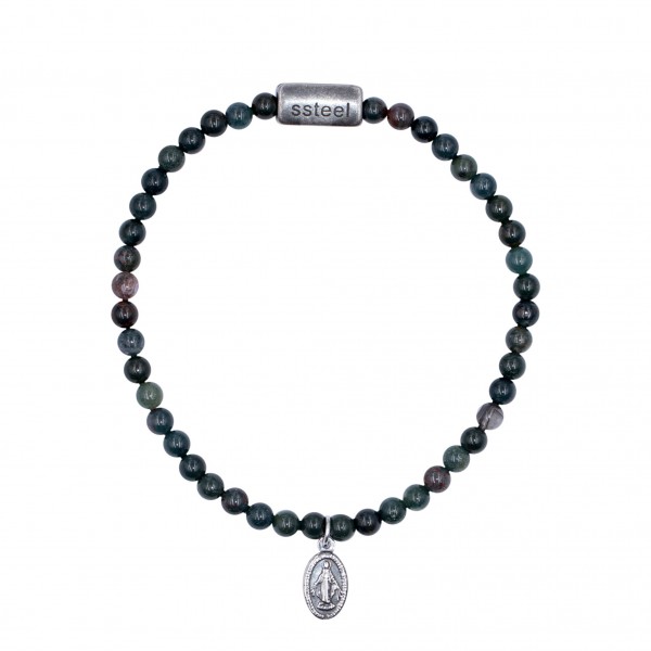 Blutsteinarmband "Maria"