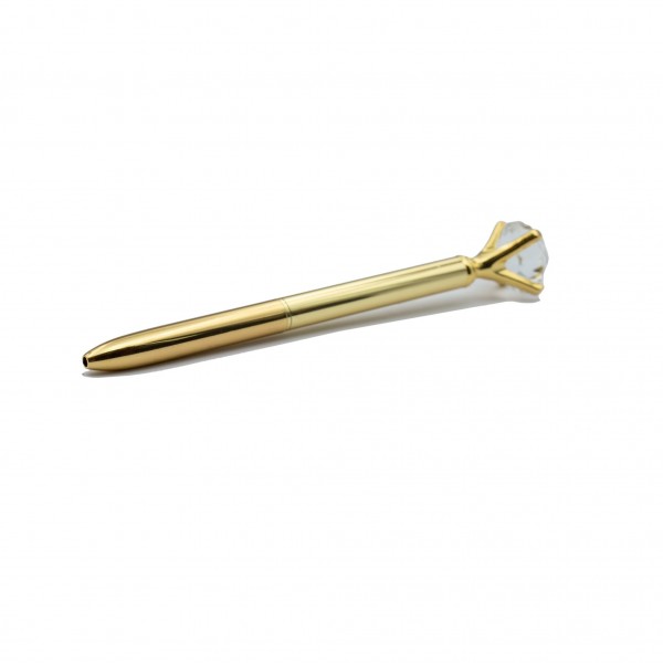 Kugelschreiber mit Stein