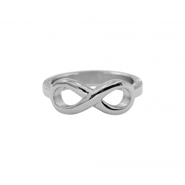 Edelstahlring "Infinity"