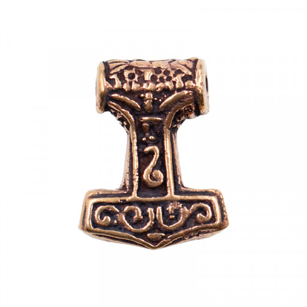 Bronzeanhänger "Thorshammer"