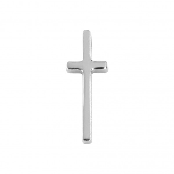 Edelstahlanhänger "Kreuz"