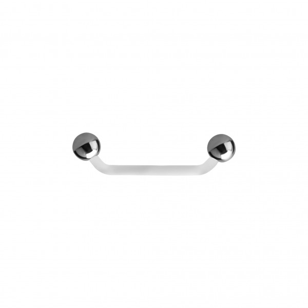 Surface Barbell 45° aus Bioplast® mit Kugeln (1.6mm)